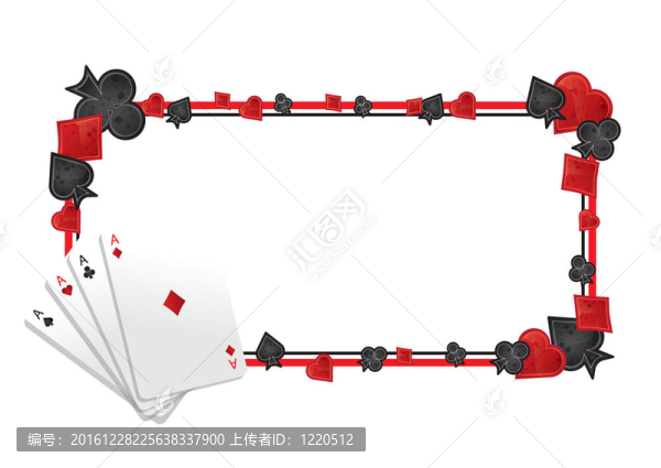撲克框架