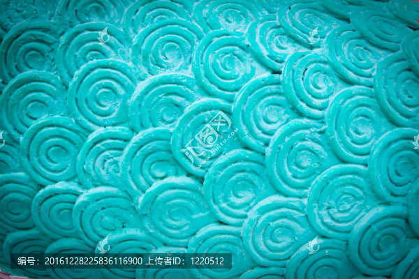 中式塑像龍鱗紋理