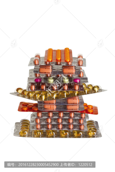 用片孤立在白色背景的包裝技術(shù)