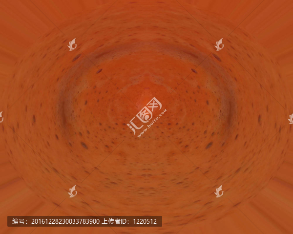 橙色的Grunge紋理背景