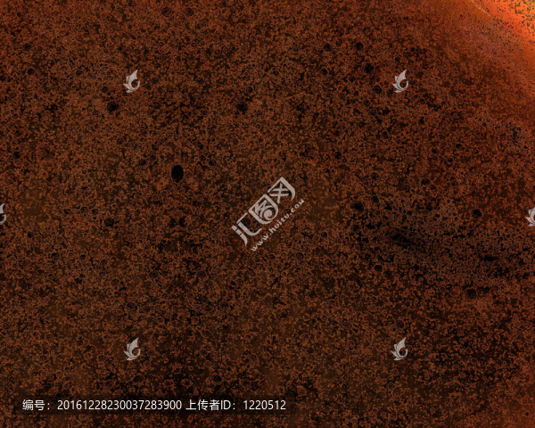 橙色的Grunge紋理背景