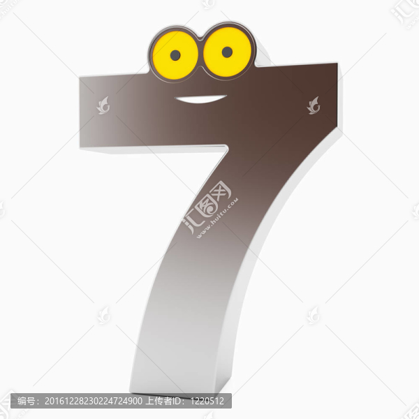 有趣的數(shù)字7