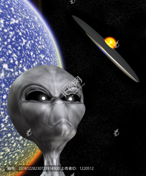 看天空