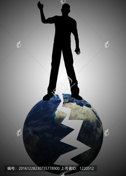 我打破了大地