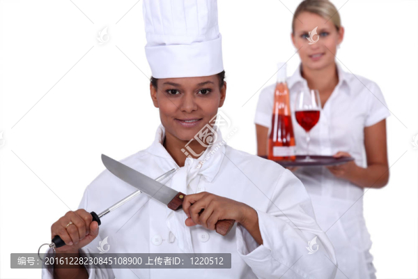 Cook和女服務(wù)員