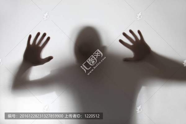 一個人的影子