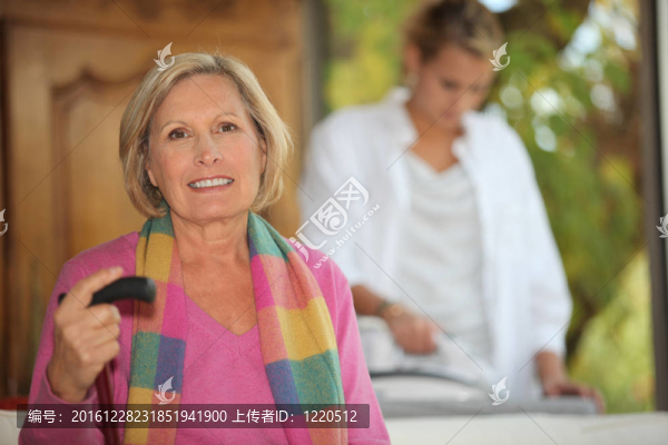 母親和女兒