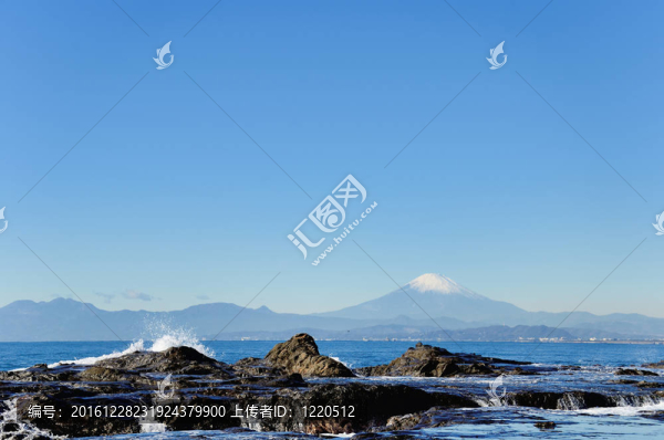 在江之島chigogafuti風(fēng)景。