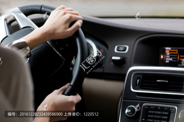 開車的女人