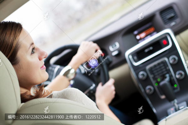 開車的女人