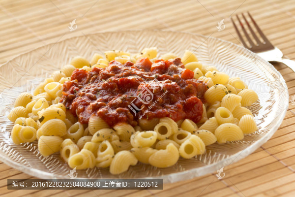 lumache意大利肉醬面