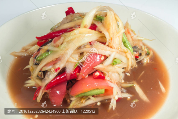 Som,Tum；泰國木瓜沙拉