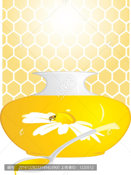 Jug花蜂蜜