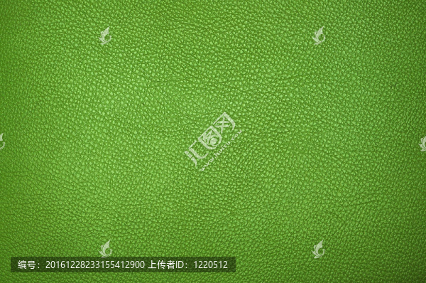 綠色皮革紋理