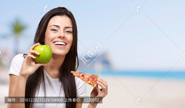 年輕的女孩