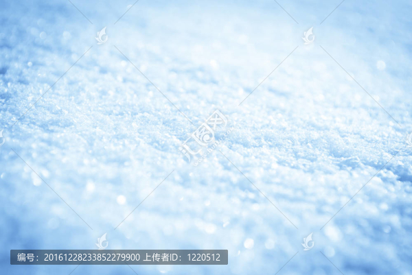 雪的質(zhì)感