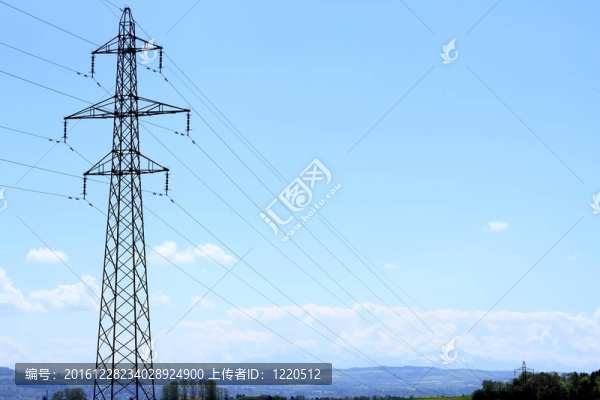 電力塔