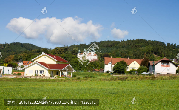 城堡artstetten