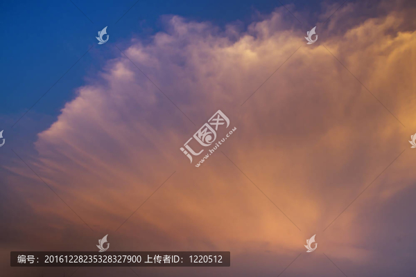 天空日落背景圖片