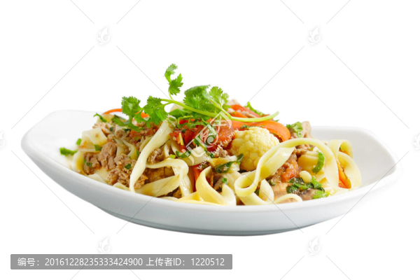 面條和牛肉