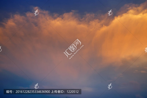 天空日落背景圖片