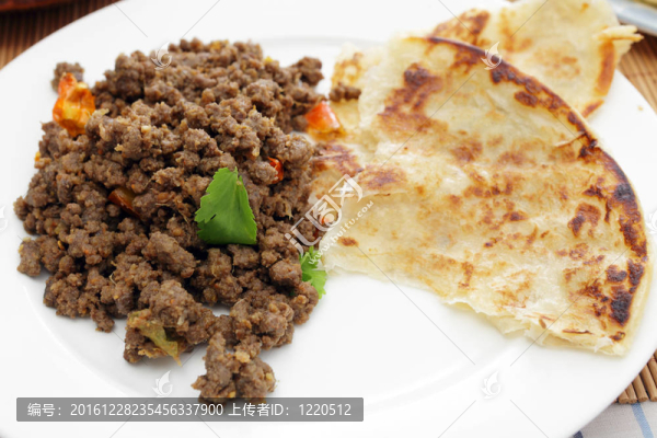 牛肉羊肉咖哩煎餅