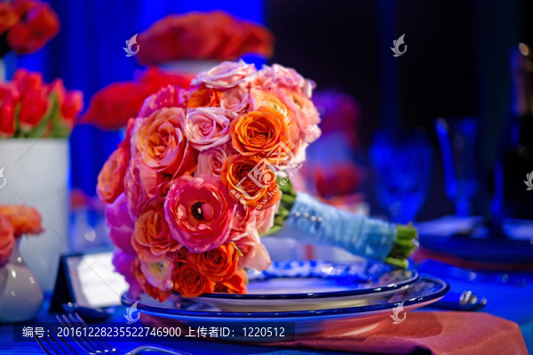豐富多彩的婚禮花束