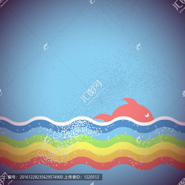 海上主題設(shè)計(jì)背景