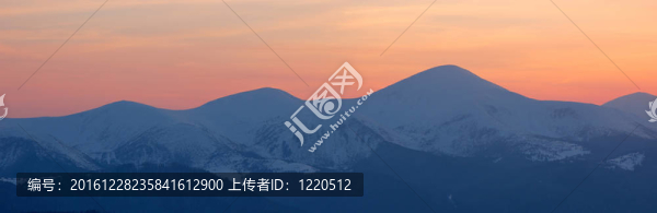 森塞特冬季景觀