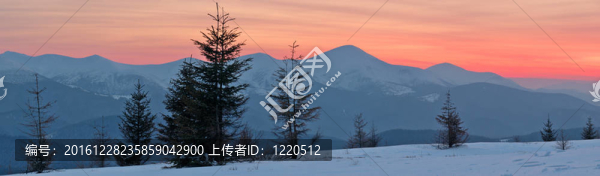 森塞特冬季景觀