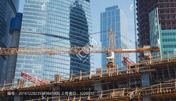 施工現(xiàn)場視圖