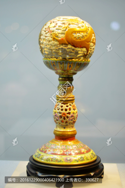 熏香瓷器