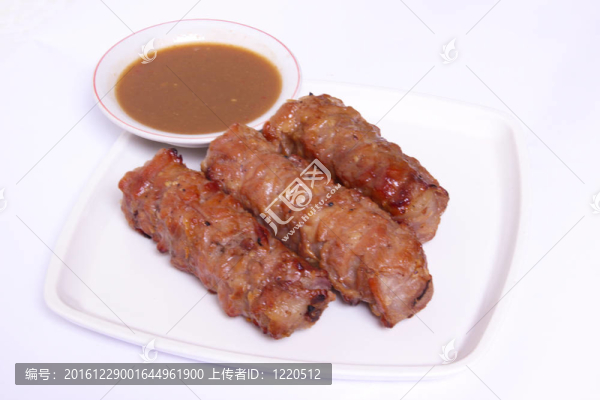 烤豬肉