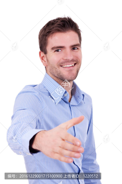 準(zhǔn)備握手