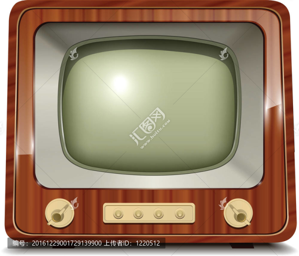 老電視