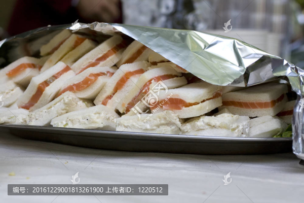 三文魚三明治