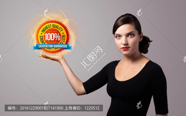 女子虛擬營業(yè)標(biāo)志