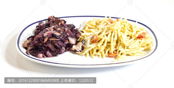 trofie；意大利面食