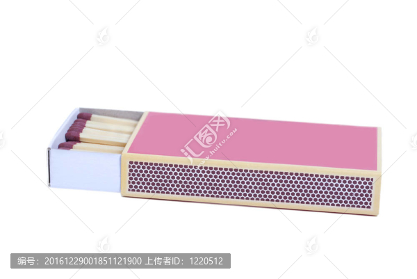 火柴盒。