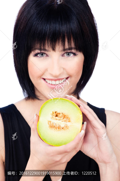 女人與水果