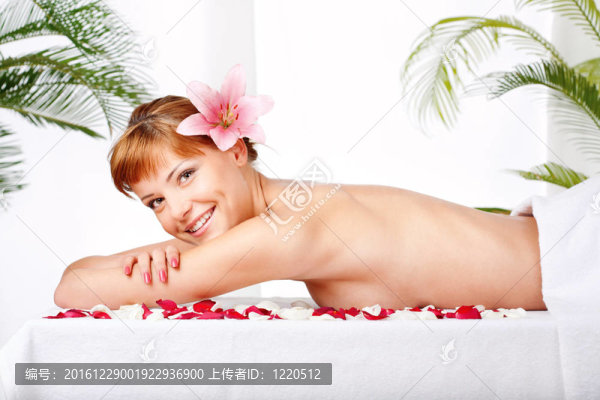 沙龍水療