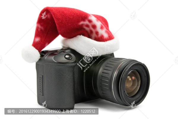 Santa帽子照片相機