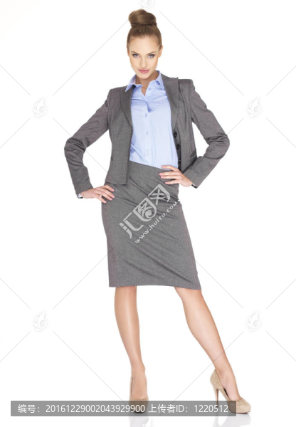微笑的女人全身業(yè)務(wù)分離