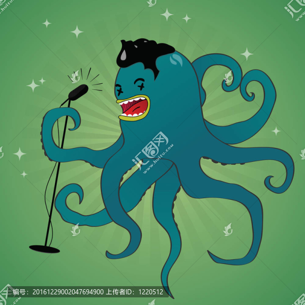 唱歌的章魚(yú)