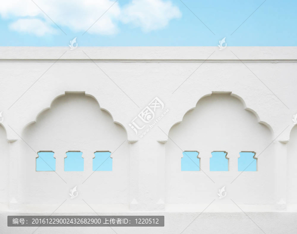 房子和天空