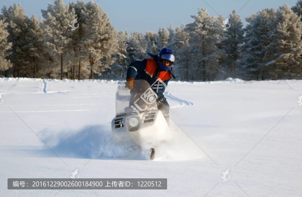 全速雪橇