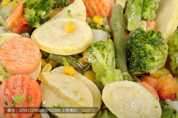 冷凍蔬菜