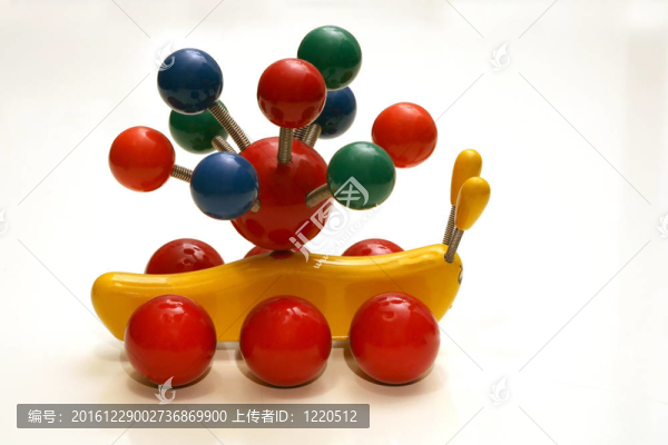 木制玩具。