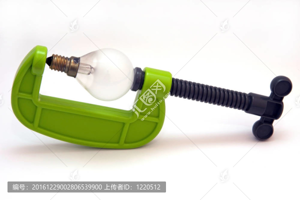 止血帶的燈泡