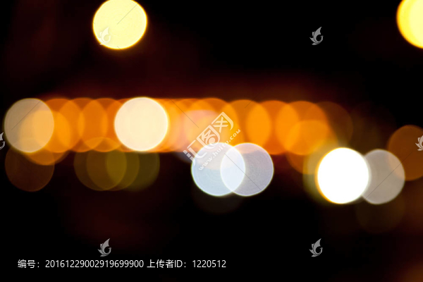 迷離的燈光